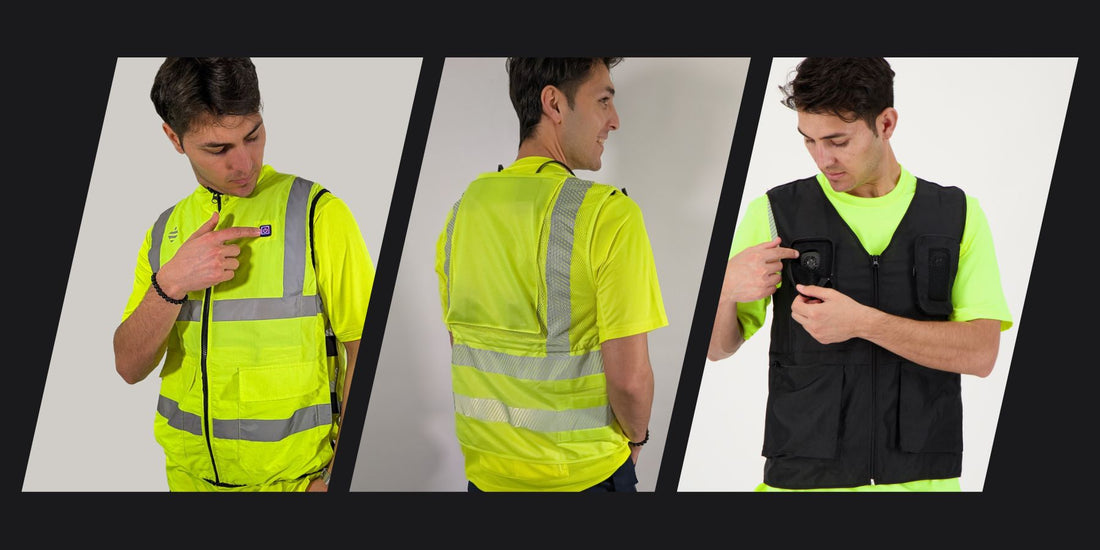 Gilets rafraîchissants : le vêtement de travail pour affronter la chaleur