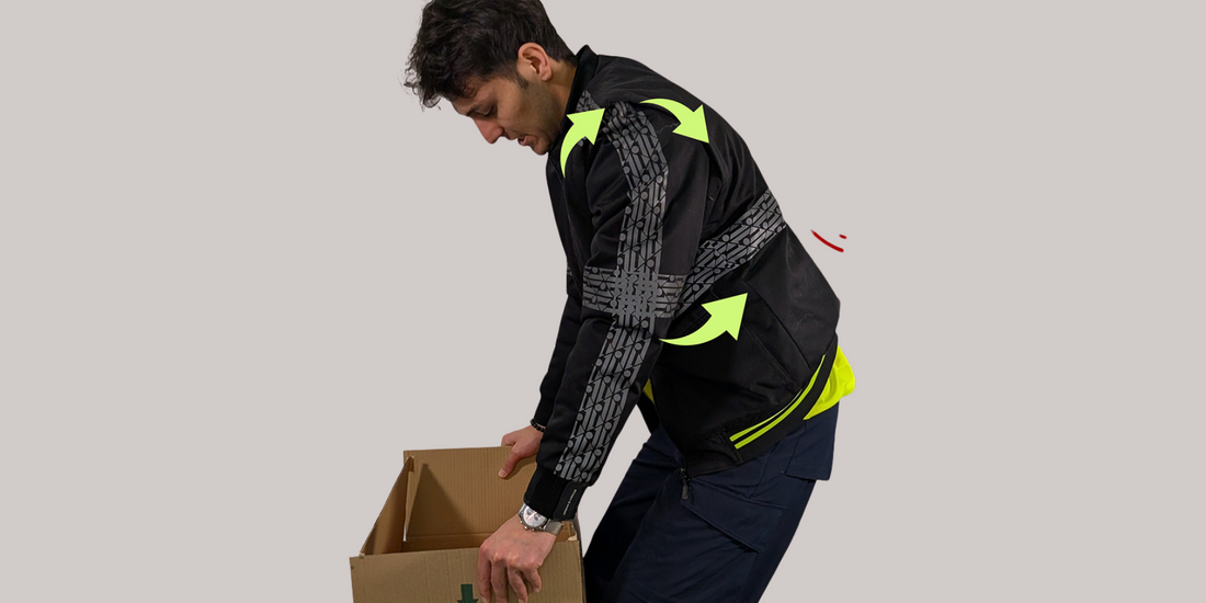 TMS : Choisir le bon vêtement de travail pour réduire les troubles musculo-squelettiques